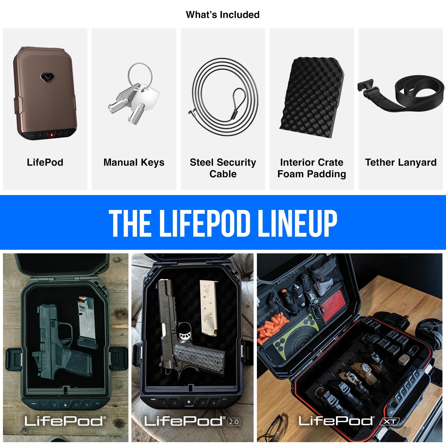 DigiTech GSP-2112 LINE POD pro説明書ラックケース付 VAULTEK LifePod Secure Waterproof Travel Case Rugged Electronic